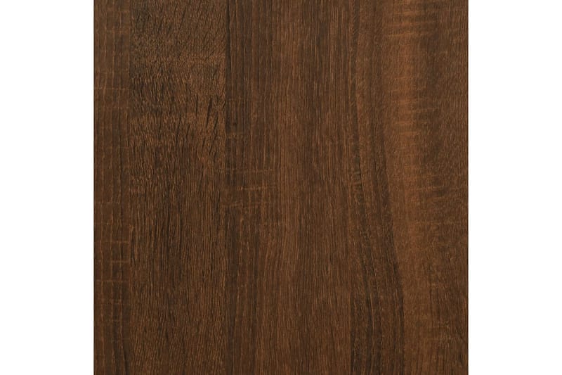 beBasic Säilytyskaappi ruskea tammi 60x29,5x90 cm - Ruskea - Säilytys - Hylly - Kirjahylly