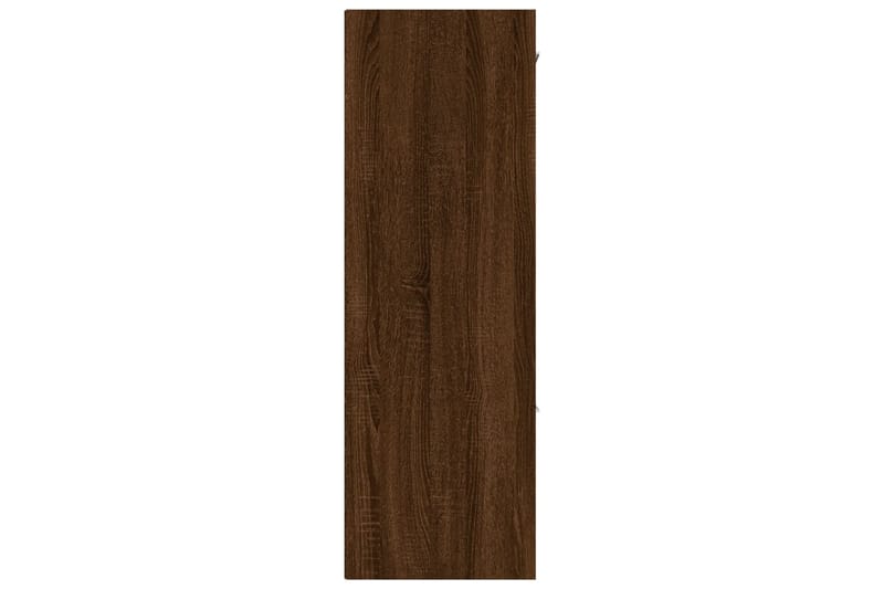 beBasic Säilytyskaappi ruskea tammi 60x29,5x90 cm - Ruskea - Säilytys - Hylly - Kirjahylly