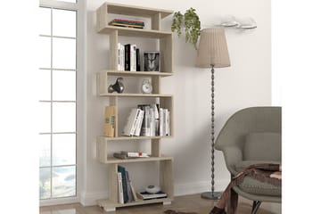 Blobok Kirjahylly 60 cm - Beige - Säilytys - Hylly - Kirjahylly