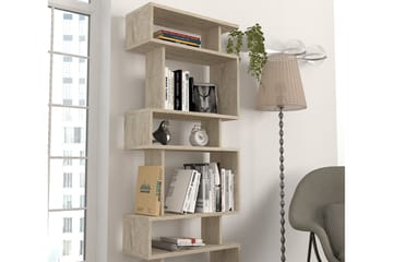 Blobok Kirjahylly 60 cm - Beige - Säilytys - Hylly - Kirjahylly