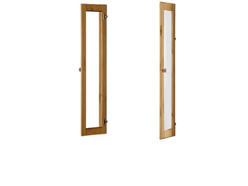 Bokhylla Loft24 Betsad/vaxad - Petsattu/vahattu - Säilytys - Vaatesäilytys - Vaatekaappi - Vaatekaapin ovi - Vaatekaapin taitto-ovi