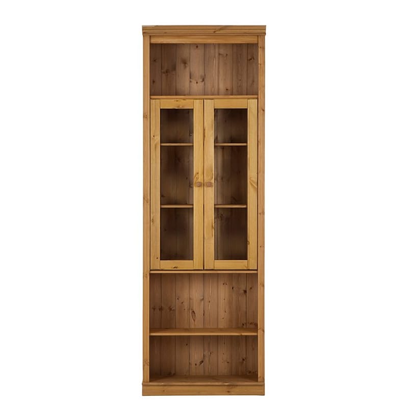 Bokhylla Loft24 Betsad/vaxad - Petsattu/vahattu - Säilytys - Vaatesäilytys - Vaatekaappi - Vaatekaapin ovi - Vaatekaapin taitto-ovi