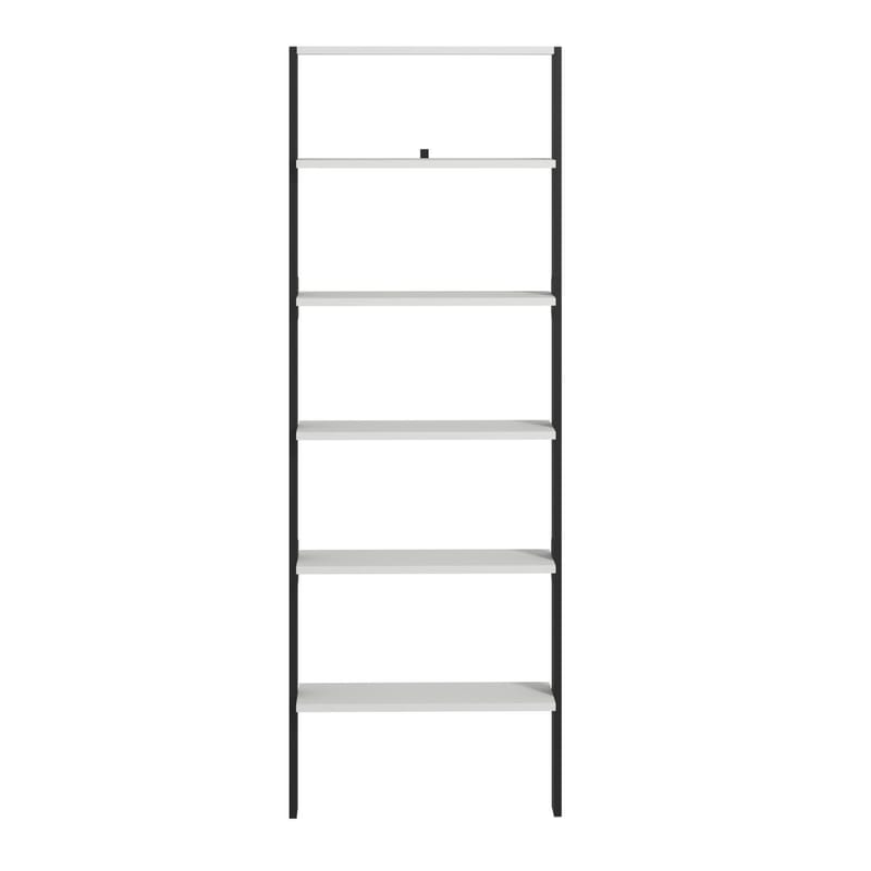 Branik kirjahylly 61x180x25 cm - Anthracite ja White - Säilytys - Hylly - Kirjahylly