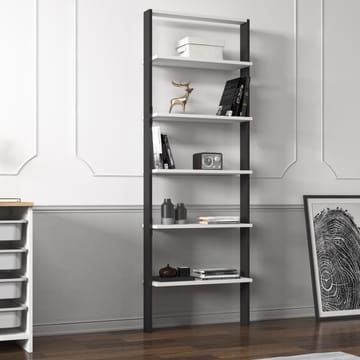Branik kirjahylly 61x180x25 cm - Anthracite/Valkoinen - Säilytys - Hylly - Kirjahylly