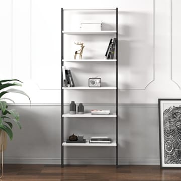 Branik kirjahylly 61x180x25 cm - Anthracite/Valkoinen - Säilytys - Hylly - Kirjahylly