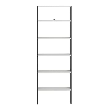 Branik kirjahylly 61x180x25 cm - Anthracite/Valkoinen - Säilytys - Hylly - Kirjahylly
