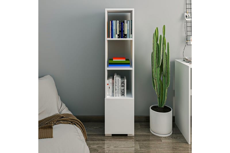 Brenn Kirjahylly 31 cm - Valkoinen - Säilytys - Hylly - Kirjahylly