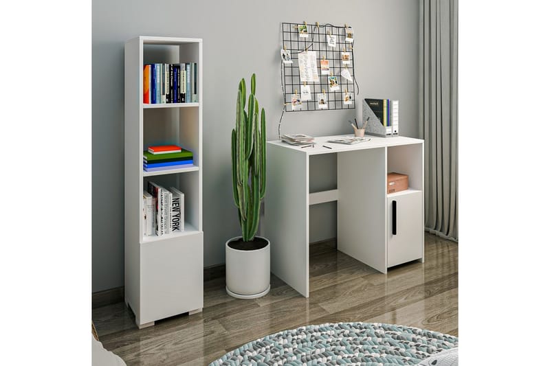 Brenn Kirjahylly 31 cm - Valkoinen - Säilytys - Hylly - Kirjahylly