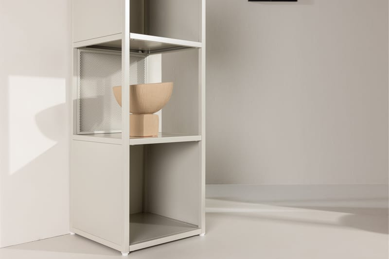 Buenos Aires Kirjahylly 40x40 cm - Beige - Säilytys - Hylly - Kirjahylly