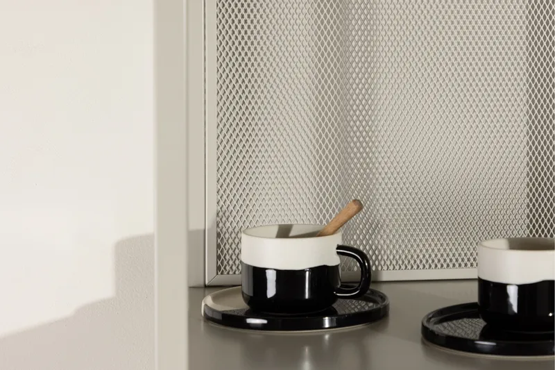 Buenos Aires Kirjahylly 40x40 cm - Beige - Säilytys - Hylly - Kirjahylly