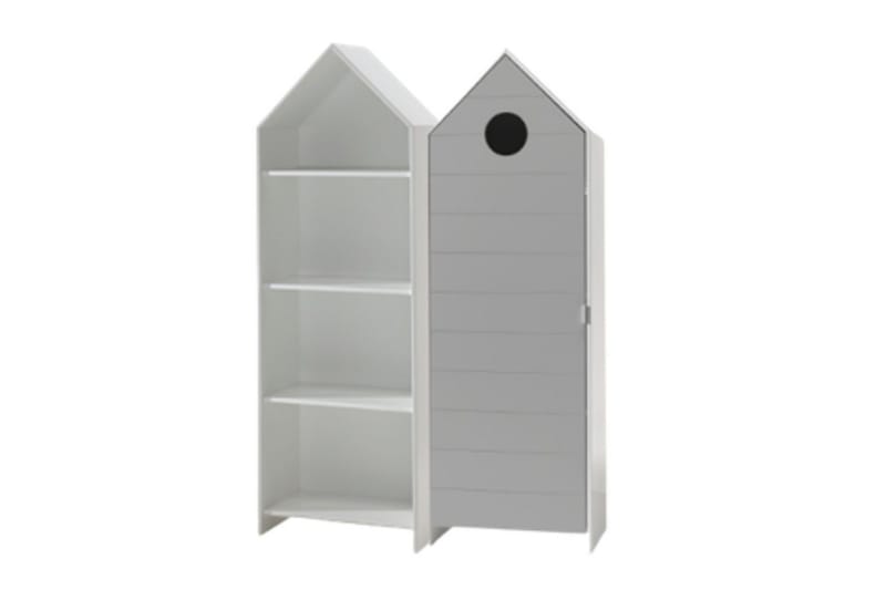 Casami kirjahylly 57,6 cm maalattua puuta, Monivärinen