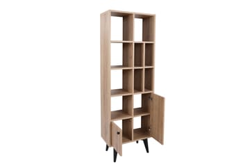 Celesse kirjahylly 60 cm tammi - Vaaleanruskea - Säilytys - Hylly - Kirjahylly