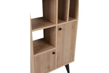 Celesse kirjahylly 60 cm tammi - Vaaleanruskea - Säilytys - Hylly - Kirjahylly