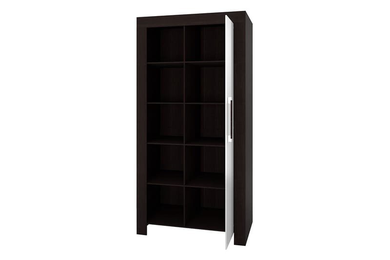 Cezar kirjahylly 100 cm tammea - Vaaleanruskea - Säilytys - Hylly - Kirjahylly