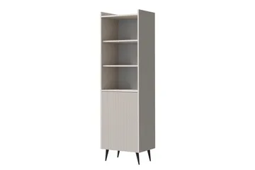 Chiku Kirjahylly 52 cm - Beige - Säilytys - Hylly - Kirjahylly