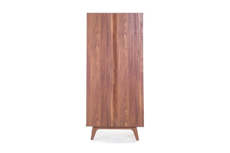 Columbus kirjahylly 79 cm pähkinä - Ruskea - Säilytys - Hylly - Kirjahylly