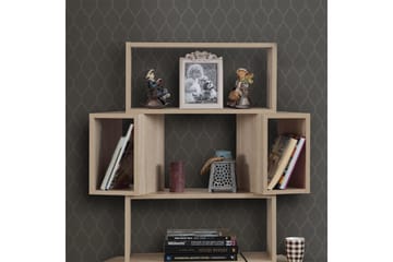 Comfortale kirjahylly 84 cm tammi - Ruskea - Säilytys - Hylly - Kirjahylly