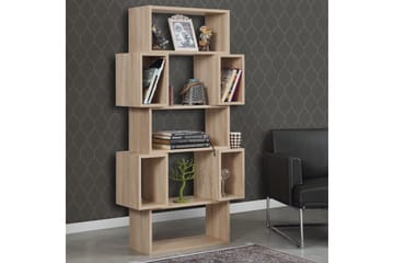Comfortale kirjahylly 84 cm tammi - Ruskea - Säilytys - Hylly - Kirjahylly
