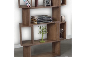Comfortale kirjahylly 84 cm pähkinä - Ruskea - Säilytys - Hylly - Kirjahylly