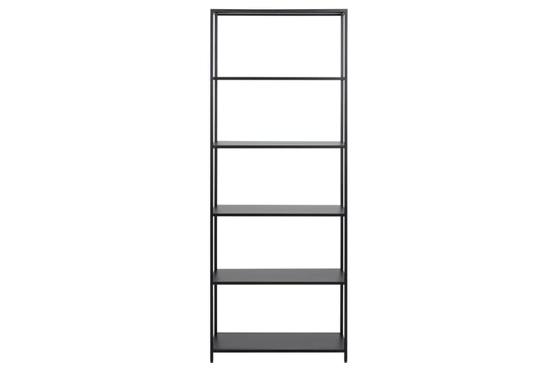 Crabtree Kirjahylly 69,5 cm - Musta - Säilytys - Hylly - Kirjahylly