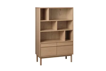 Cyndi Kirjahylly 90,1 cm - Beige - Säilytys - Hylly - Kirjahylly