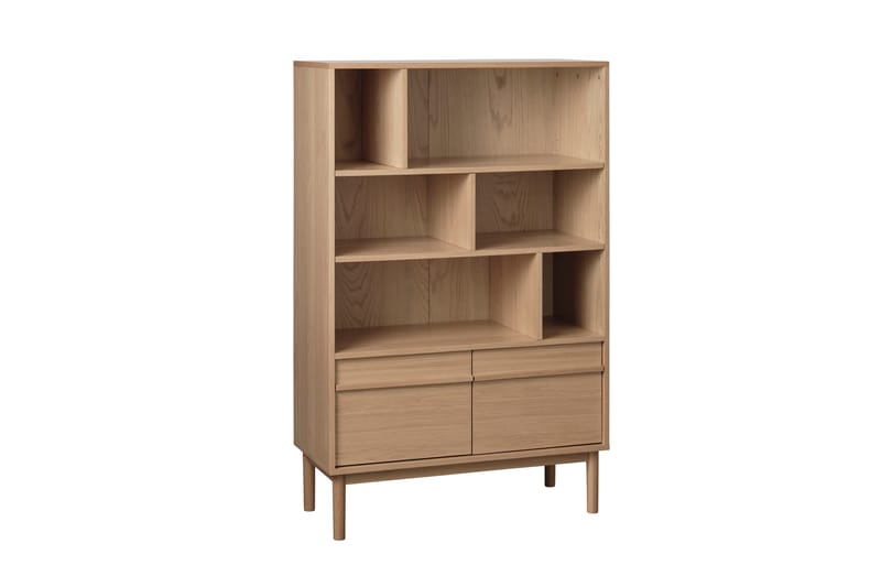 Cyndi Kirjahylly 90,1 cm - Beige - Säilytys - Hylly - Kirjahylly