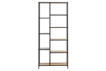 Cytis Kirjahylly 80 cm - Beige - Säilytys - Hylly - Kirjahylly
