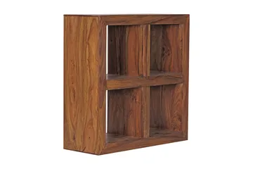 Dagtail kirjahylly 82 cm pähkinä - Ruskea - Säilytys - Hylly - Kirjahylly