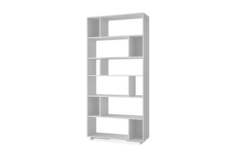 Decorotika kirjahylly 90 cm maalattua puuta, Valkoinen