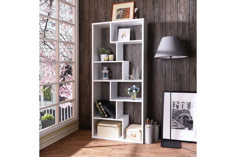 Decorotika Kirjahylly - Säilytys - Hylly - Kirjahylly
