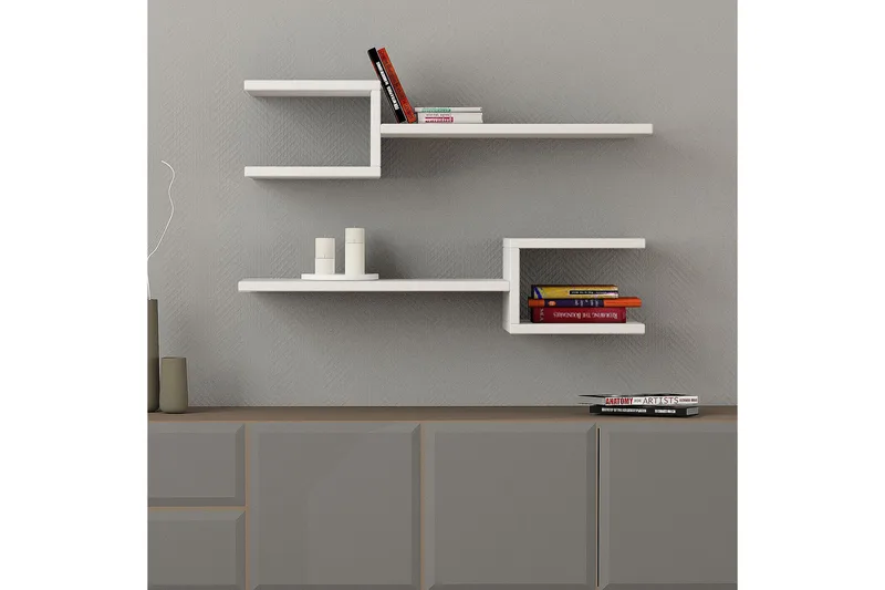 Decorta Seinähylly, Valkoinen