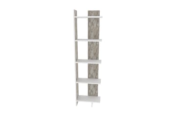 Desgrar kirjahylly 45.2x180 cm maalattua puuta - Valkoinen - Säilytys - Hylly - Kirjahylly