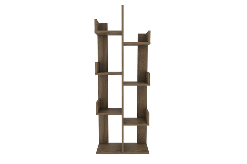 Desgrar kirjahylly 50x173 cm pähkinä - Ruskea - Säilytys - Hylly - Kirjahylly