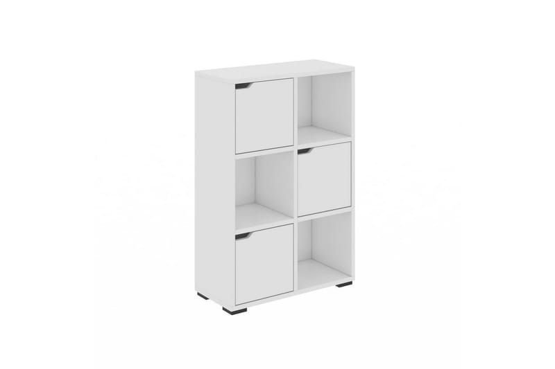 Drayla Kirjahylly 60 cm - Valkoinen - Säilytys - Hylly - Kirjahylly