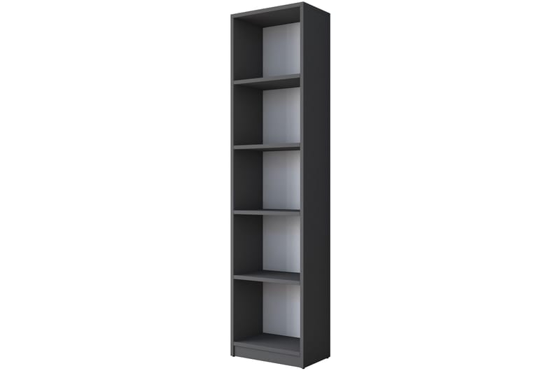 Dystany Kirjahylly 40 cm - Antrasiitti - Säilytys - Hylly - Kirjahylly