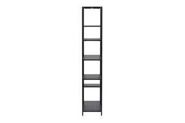 El Alto Kenkäsäilytyskaappi 80x30 cm - Musta - Säilytys - Hylly - Kirjahylly