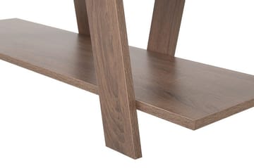 Escalante kirjahylly 100 cm pähkinä - Ruskea - Säilytys - Hylly - Kirjahylly