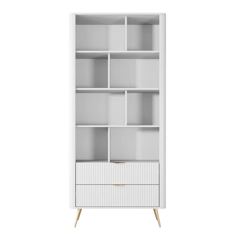 Forba Kirjahylly 194 cm, valkoinen