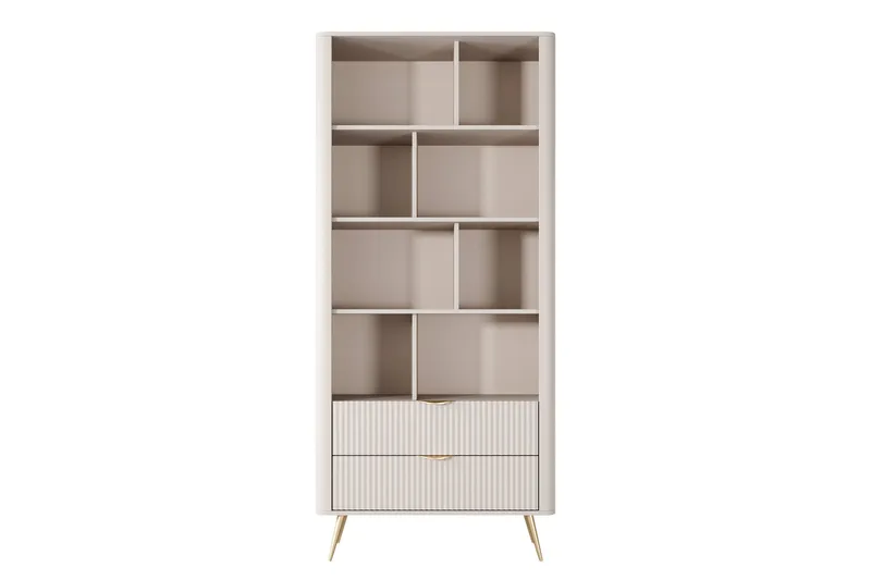 Forba Kirjahylly 88 cm, Beige