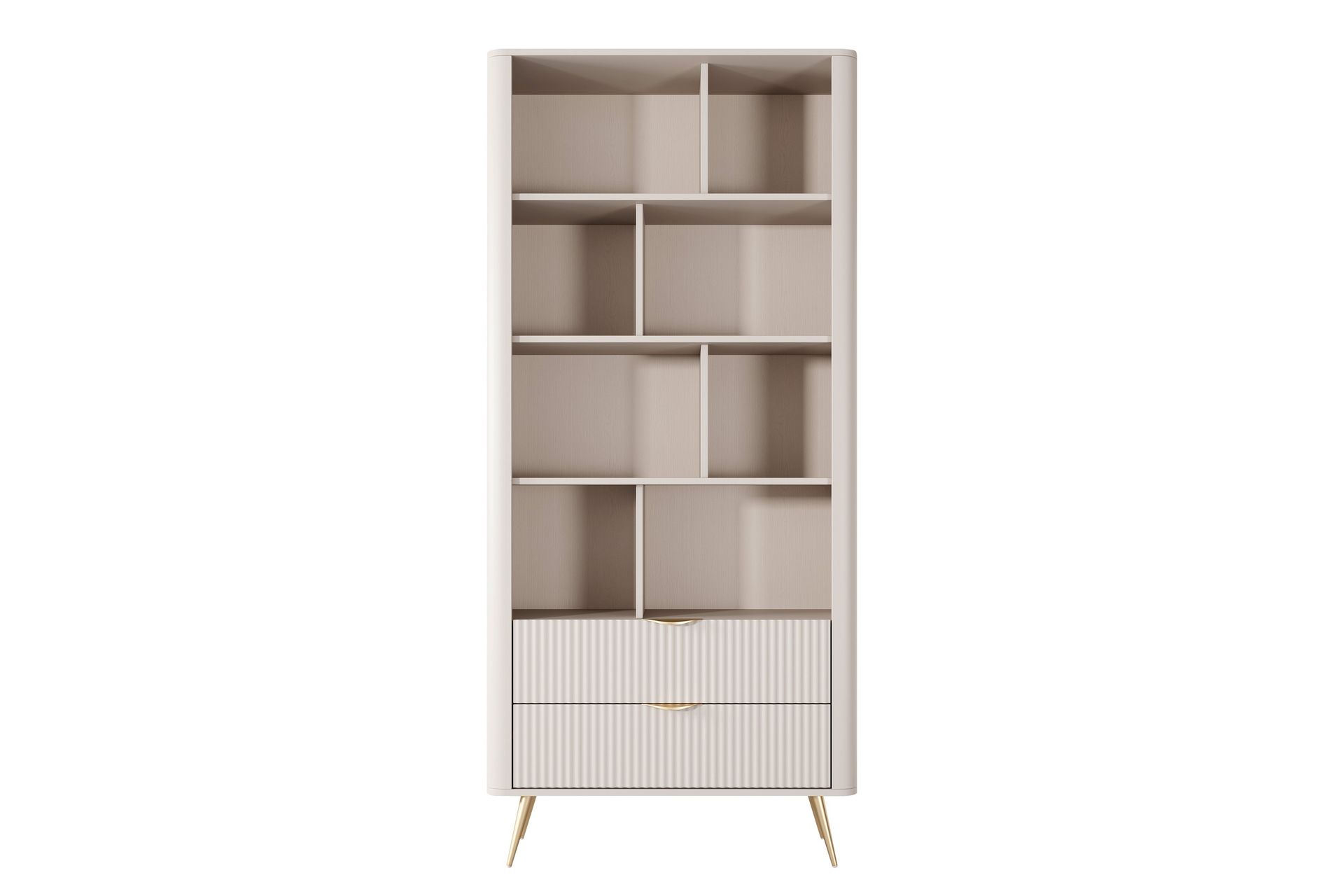 Forba Kirjahylly 88 cm - Beige - Säilytys - Hylly - Kirjahylly