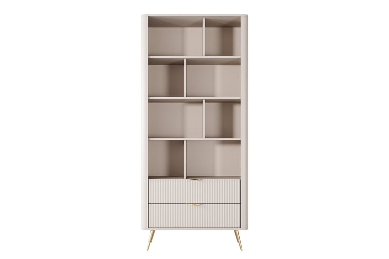 Forba kirjahylly 88 cm vaalea puu, Beige