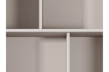 Forba kirjahylly 88 cm vaalea puu - Beige - Säilytys - Hylly - Kirjahylly