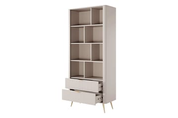 Forba kirjahylly 88 cm vaalea puu - Beige - Säilytys - Hylly - Kirjahylly
