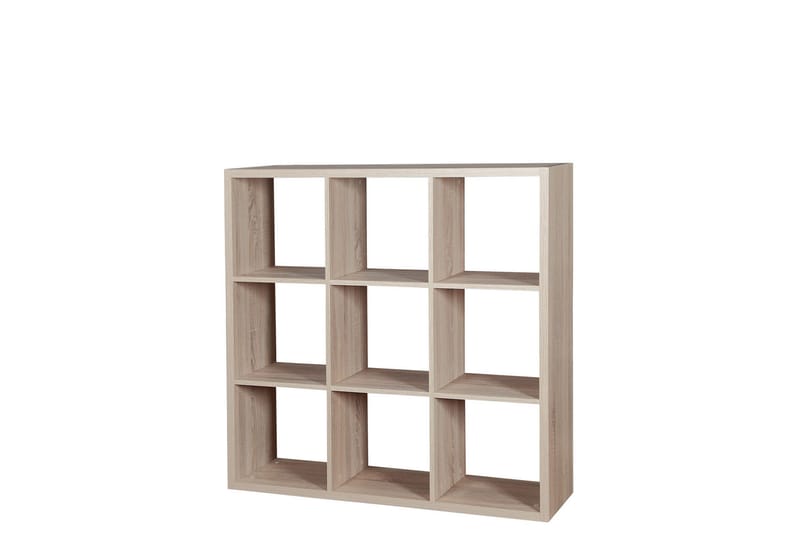 Franzine kirjahylly 114 cm tammi, Beige