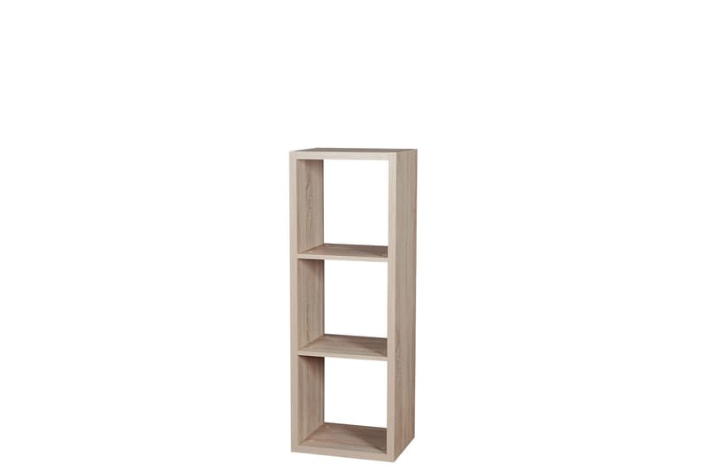 Franzine kirjahylly 41 cm tammea, Beige