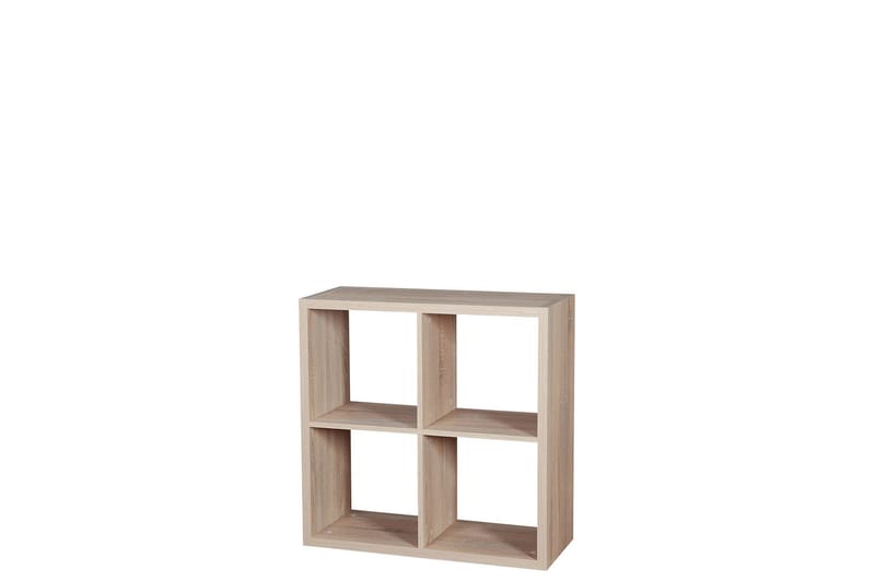 Franzine kirjahylly 77 cm tammea, Beige