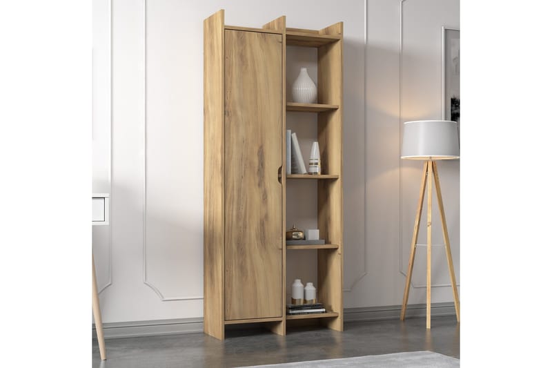 Gerard Kirjahylly 70 cm - Tammi - Säilytys - Hylly - Kirjahylly