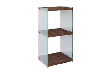 Hagnarp kirjahylly 40 cm pähkinä - Ruskea - Säilytys - Hylly - Kirjahylly