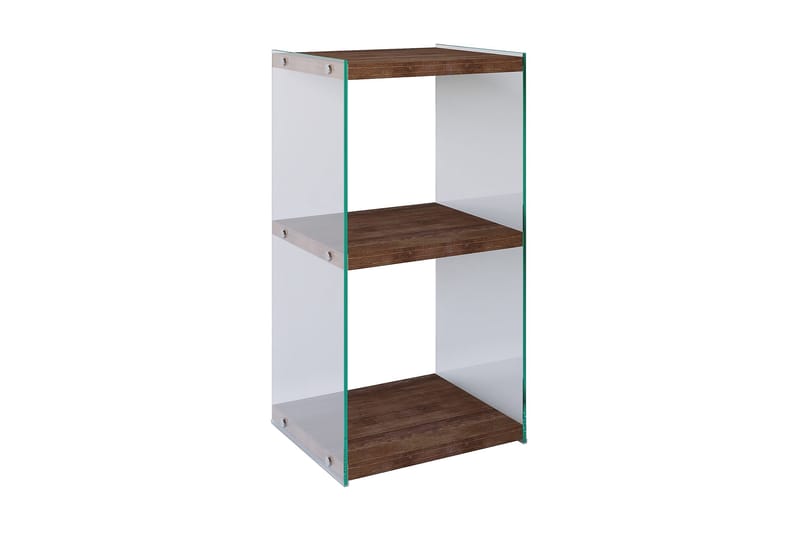 Hagnarp kirjahylly 40 cm pähkinä, Ruskea