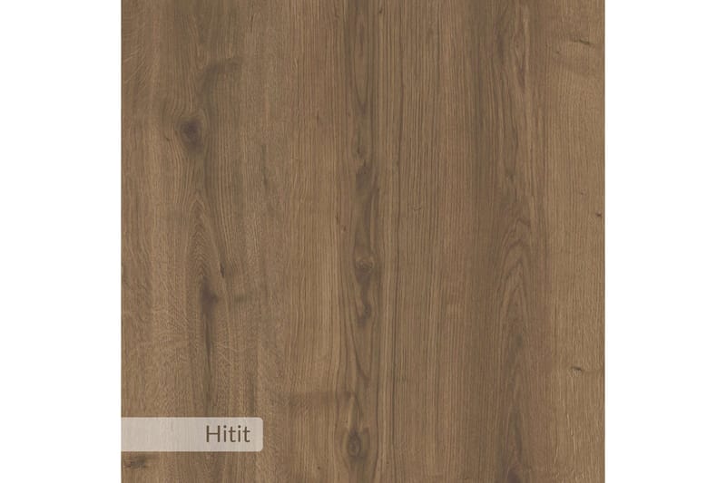 Hardy kirjahylly 96 cm pähkinä - Ruskea - Säilytys - Hylly - Kirjahylly